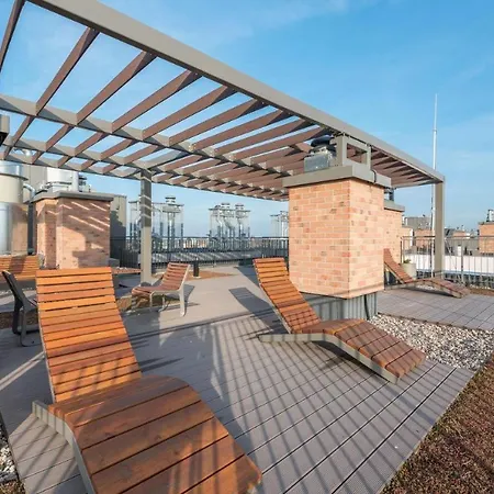 公寓 Rooftop & Wellness Garden Gates