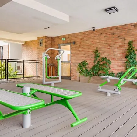 Apartmán Rooftop & Wellness Garden Gates