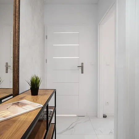 Apartment Rooftop & Wellness Garden Gates Gdansk