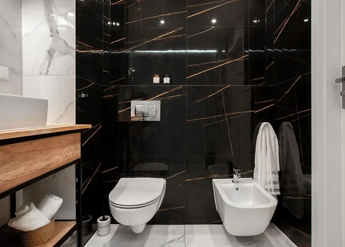 Rooftop & Wellness Garden Gates Apartment Gdansk