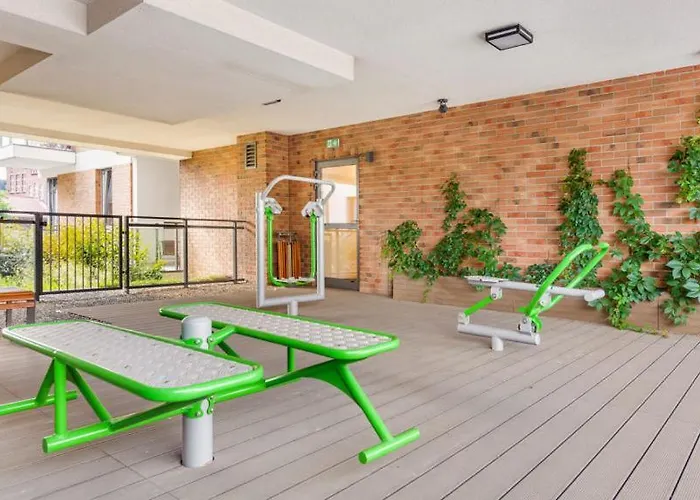 Apartment Rooftop & Wellness Garden Gates