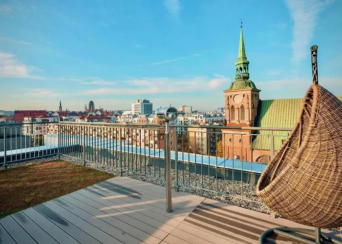 Apartment Rooftop & Wellness Garden Gates *