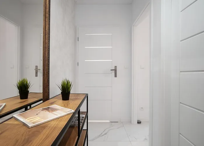 Apartment Rooftop & Wellness Garden Gates Gdansk