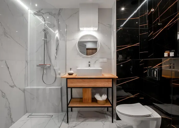 Rooftop & Wellness Garden Gates Apartment Gdansk